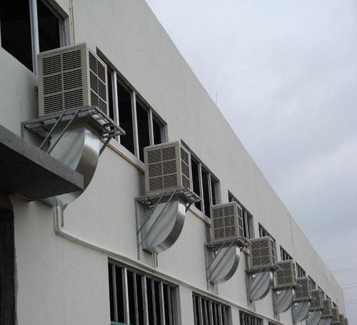 工厂车间降温工程-泉州大型工业排风扇|环保空调|厂家免费安装